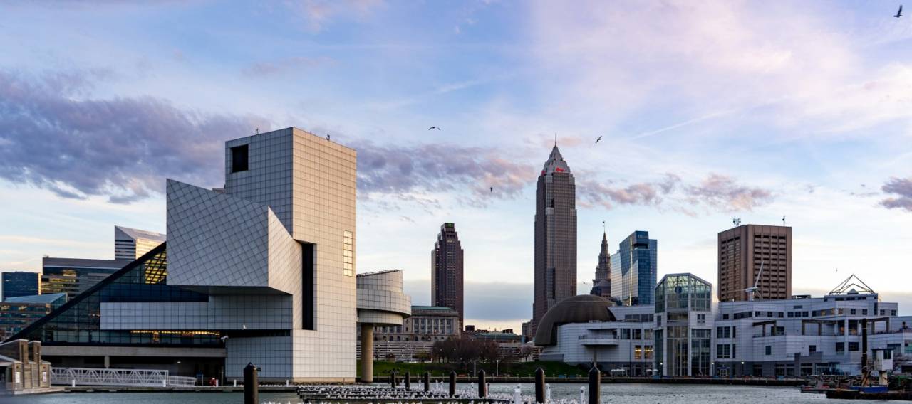 cleveland skyline